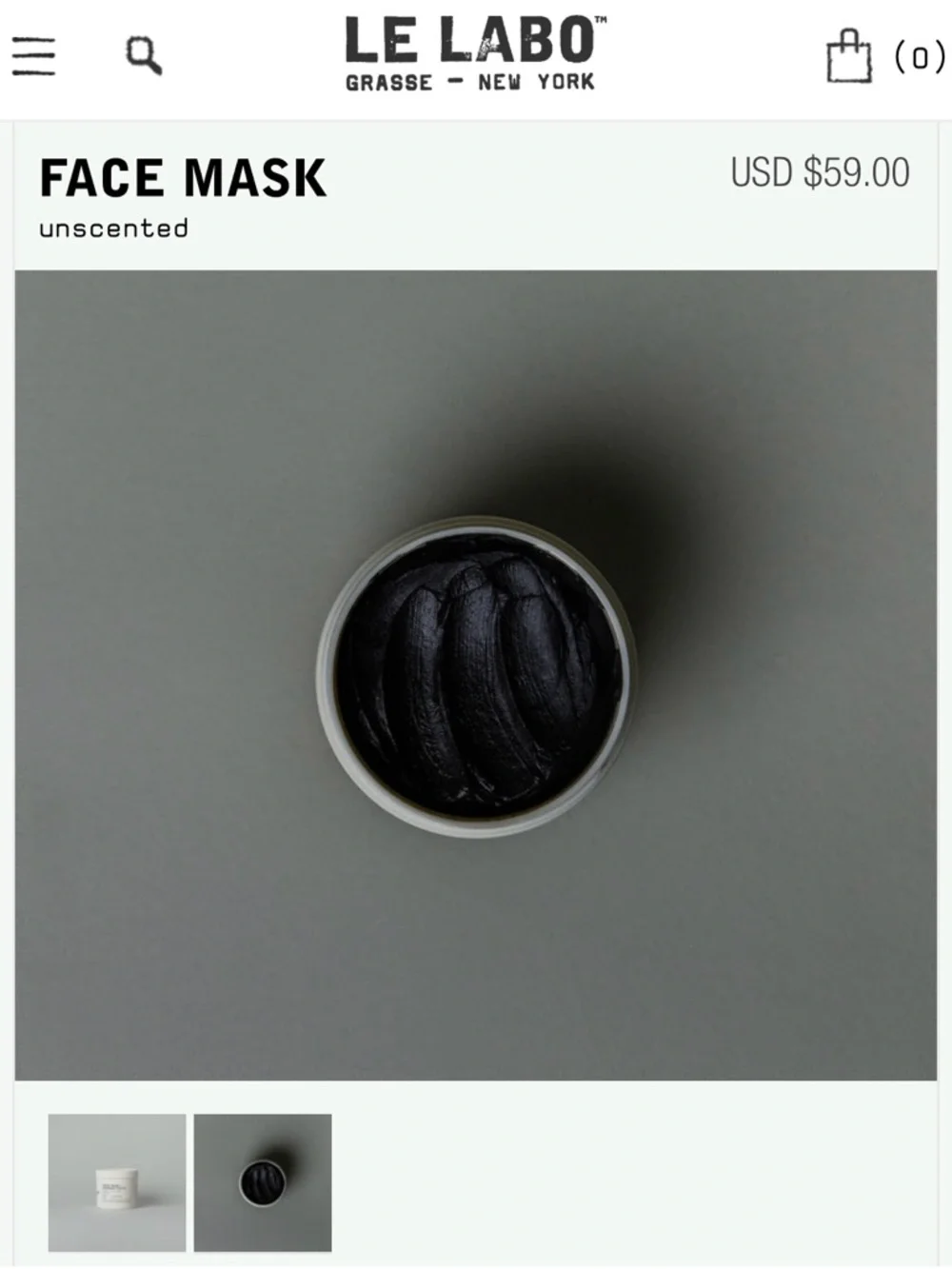 Le Labo Face Mask - Picture 2 of 3